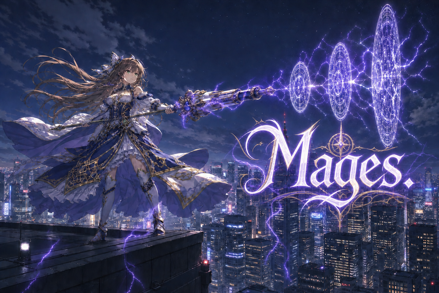 Mages Cover Art